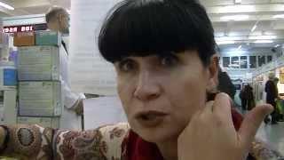 Мастер класс на выставке Родник здоровья Марина Михайлова