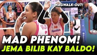 DAHILAN kung BAKIT DELIKADO MAGALIT si Alyssa sa Referee, BUMAWI NG MALAKAS NA PALO! Jema BUMILIB!