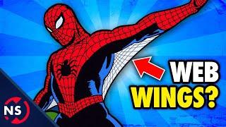 What is the Purpose of SPIDER-MAN's Underarm Webbing? (SpiderMan Homecoming) || NerdSync