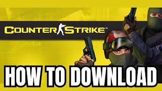 How To DOWNLOAD Counter Strike 1.6 On PC/Laptop (2024)