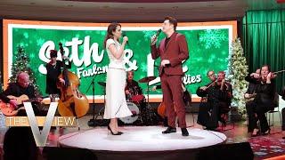 Seth MacFarlane and Liz Gillies Talk Holiday Album and Perform 'That Holiday Feeling' | The View