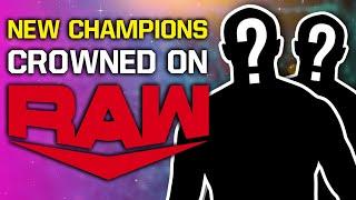 New Champions Crowned On WWE Raw | Major Name Backstage, Returning Soon