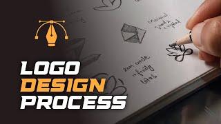 How to Design a Stunning Logo | Complete Logo Design Process: Step-by-Step Tutorial