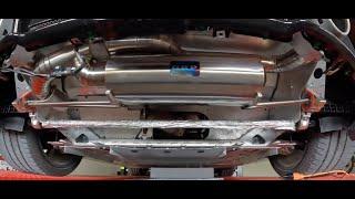 Lotus Emira Titanium Exhaust Installation DIY