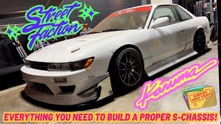 Street Faction Engineering Tour: Everything You Need To Build A Proper S-Chassis