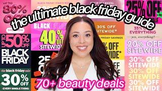 These BLACK FRIDAY beauty deals are INSANE  up to 80% off!