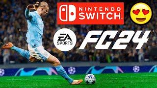 FC 24 On Nintendo Switch Is Actually AMAZING!  (FIFA 24)