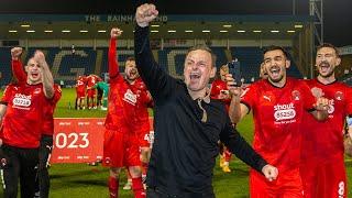 Post-match | Richie Wellens reaction as Leyton Orient promoted!