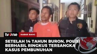 Akhir Pelarian 14 Tahun Tersangka Kasus Pembunuhan di Jambi | Kabar Siang tvOne