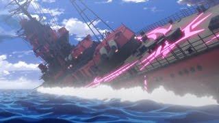 WARSHIPS ATTACK SCENE 2 (劇場版 蒼き鋼のアルペジオDC,Arpeggio of Blue Steel DC Movie 1 )