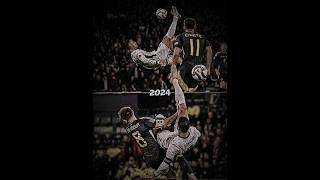 RONALDO BICYCLE KICK 2018X 2024 || #football #bicyclekick #viralvideo