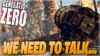 No one Is Talking About This So I Guess I Will... | Generation Zero