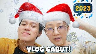 VLOG GABUT BARENG PACAR EDISI NATAL DAN TAHUN BARU! 