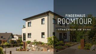 FingerHaus Roomtour | Stadtvilla am Hang