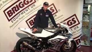 Briggs Equipment sponsoring BSB (British super bikes)