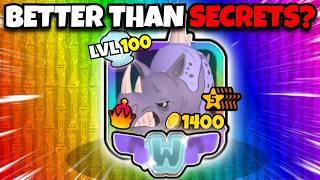 THIS MYTHIC IS BETTER THAN SECRET UNITS.. (SpongeBob Tower Defense)