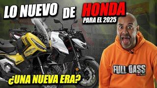 The new HONDA ERA?This is what's NEW from Honda for 2025 | FULLGASS