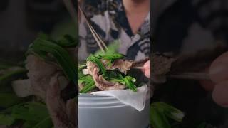 입안에서 사르르 녹아버리는 양갈비 수육 #shorts