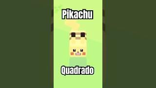 O PIKACHU QUADRADO EXISTE! #pokémonquest #petergames