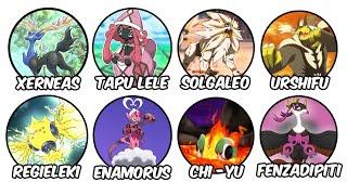 Every Legendary Pokemon Explained In 27 Minutes Part 2