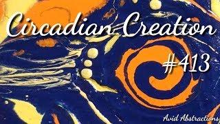 Acrylic Fluid Poured Painting Ideas | Eyes on the Prize