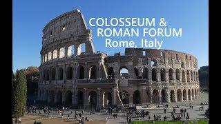 COLOSSEUM & ROMAN FORUM, ROME ITALY