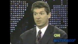 Vince McMahon and Bruno Sammartino on Larry King Live (1992)