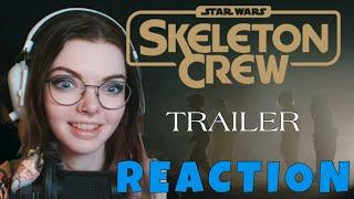 D23 | Star Wars: Skeleton Crew | Trailer - REACTION!