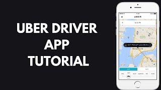How to Use the Uber Driver App for Beginners in 2024
