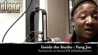 Inside the Studio : Yung Joc (@HipHopNation