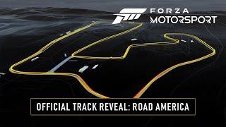 Forza Motorsport - Official Track Reveal: Road America