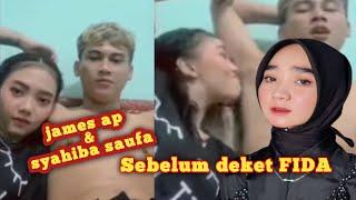 Live IG || James Ap dan Syahiba Saufa sebelum sama Fida || Live Instagram