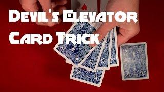 Devil's Elevator Card Trick REVEALED!