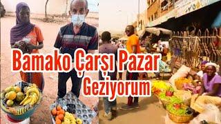 Grand Marché Bamako Büyük Pazar