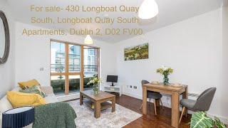 430 Longboat Quay South, Longboat Quay South Apartments, Dublin 2, D02 FV00.