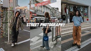 Street Photography - Free Lightroom Mobile Presets | Urban Preset | Street Preset | Urban Filter