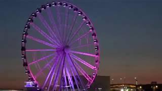 MYRTLE BEACH GRAND STRAND DRONE VIDEO TOUR 4K