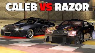 Razor ile Caleb Kapışıyor! | NFS Underground 2