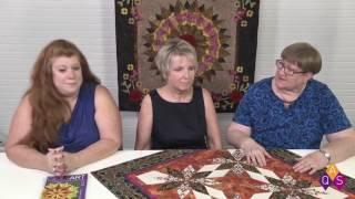 QuiltChat E1 - June 28, 2017 | NEW and Exciting, Live Every Wednesday