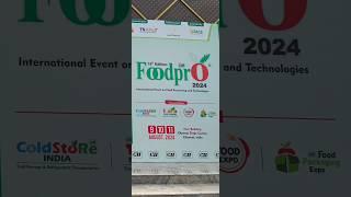 Foodpro exhibition,Chennai Trade Centre, Nandambakkam.