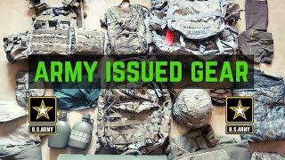 Gear You Get In The Army | ARMY CIF (Central Issue Facility)
