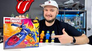 LEGO X-Men X-Jet 76281 Early Review