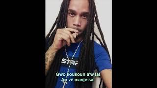 Miky Ding La   Voyé Dlo(Lyrics Video)