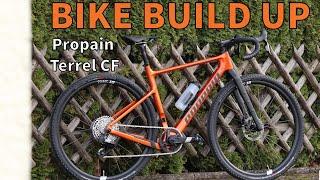 Mein neues zweit Bike Gravel Bike | BIKE BUILD UP | Propain Terrel CF