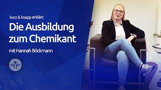  Ausbildung: Chemikant | Kurz und knapp erklärt