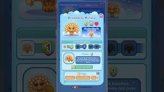 BROADWAY MUFASA - Disney Emoji Blitz Face Expression #shorts #DisneyEmojiBlitz