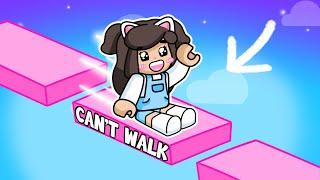 Roblox Obby BUT You CAN'T WALK