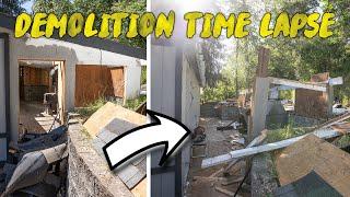 We have to destroy our home… (Legal Problems)