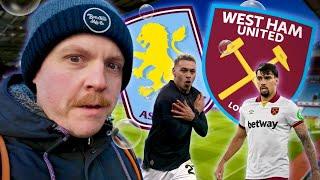 VILLA PARK AWAY Day | Aston Villa vs West Ham   | FA Cup