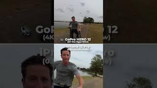 GoPro 12 vs iPhone 15 Pro!